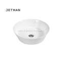Luxury bathroom art basin Ceramic shampoo basin
